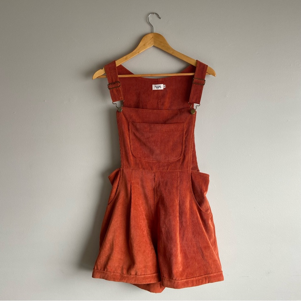 Mod Dolly London / Corduroy Overalls